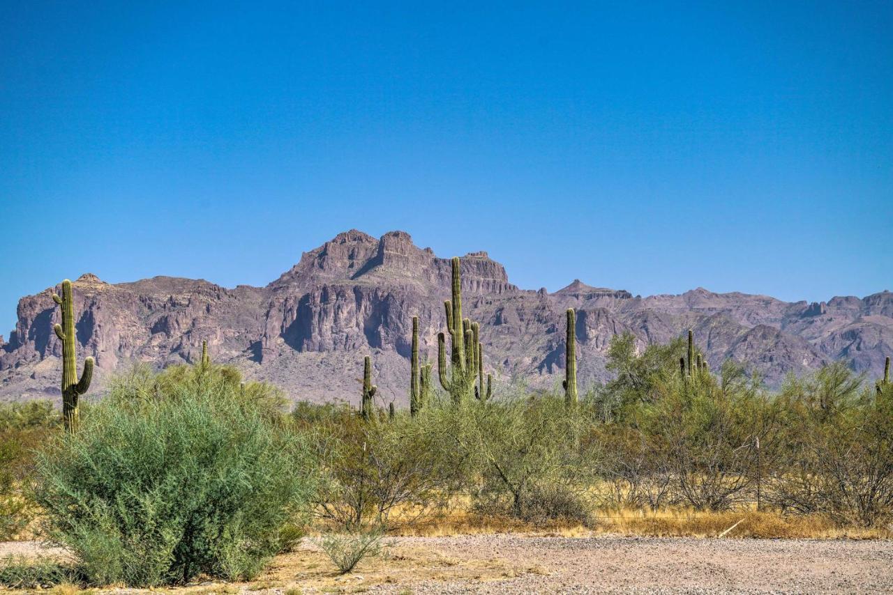 Quiet Retreat About 5 Mi To Lost Dutchman State Park! Apache Junction Buitenkant foto