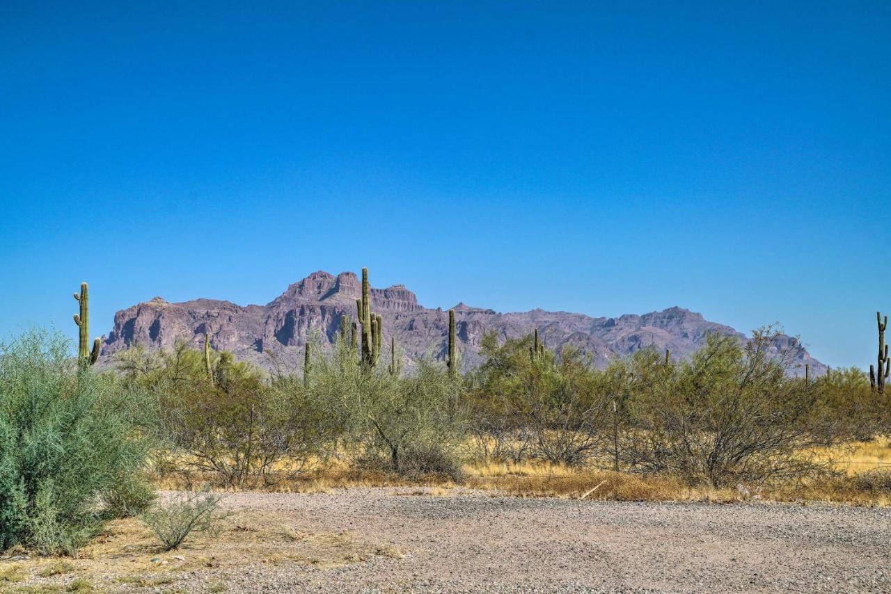 Quiet Retreat About 5 Mi To Lost Dutchman State Park! Apache Junction Buitenkant foto