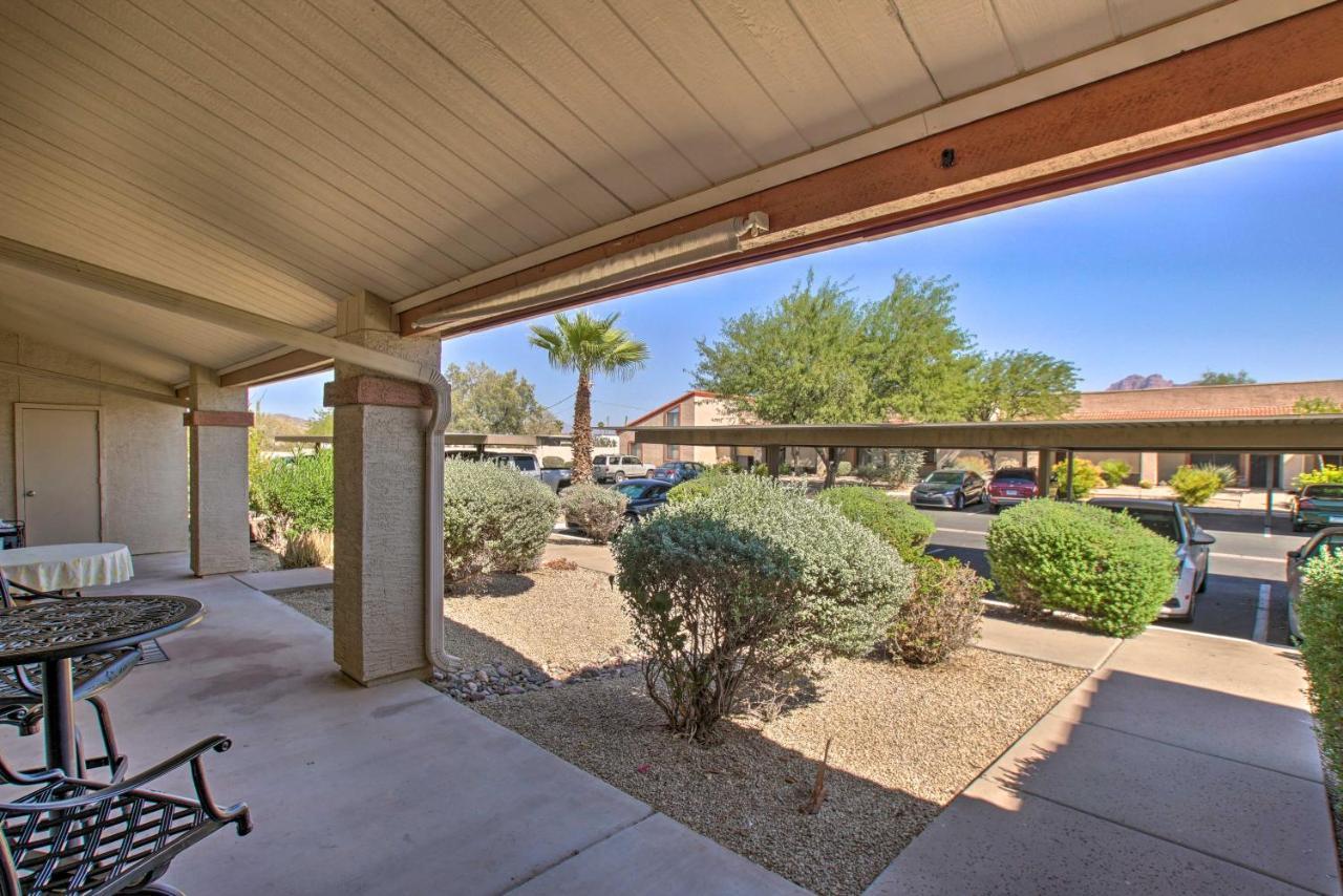 Quiet Retreat About 5 Mi To Lost Dutchman State Park! Apache Junction Buitenkant foto