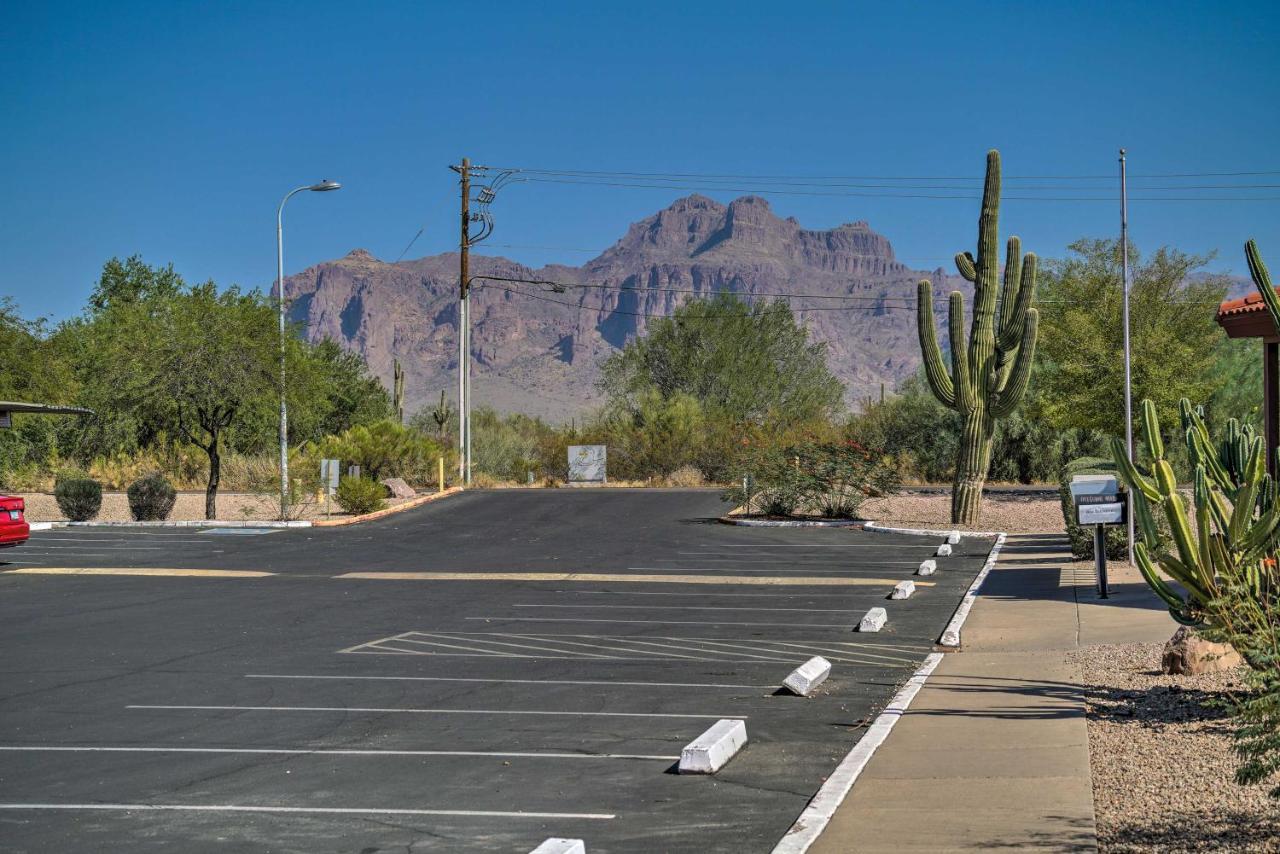 Quiet Retreat About 5 Mi To Lost Dutchman State Park! Apache Junction Buitenkant foto